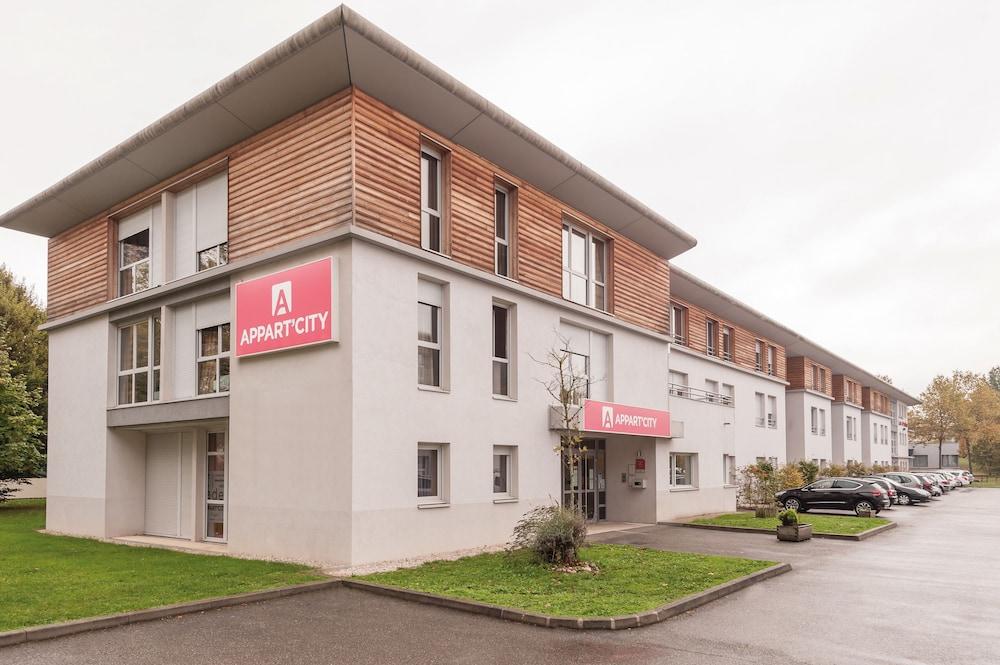 Aparthotel Appart’city En Bresse
