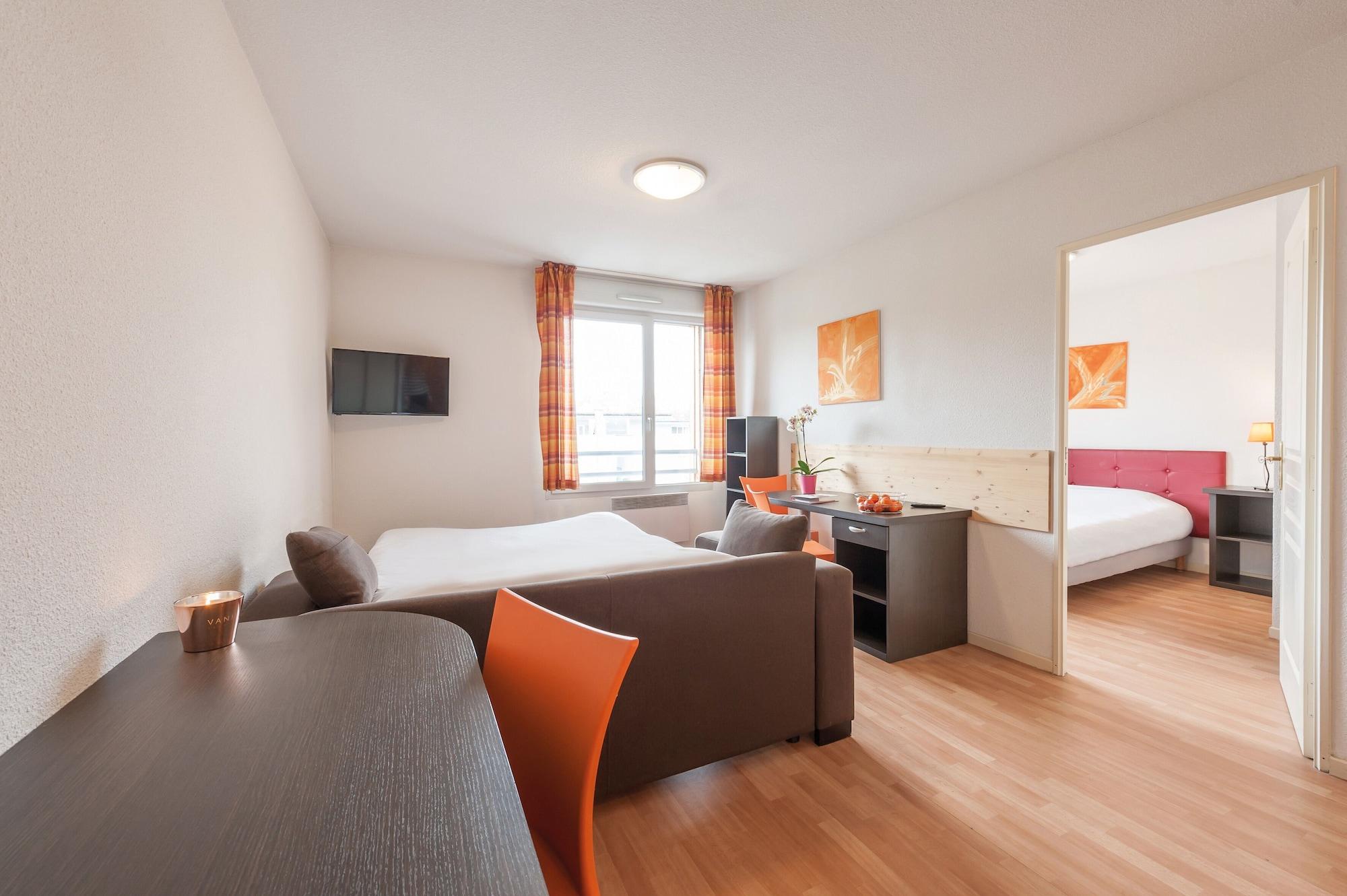 Appart'city Classic Aparthotel Bourg-en-Bresse