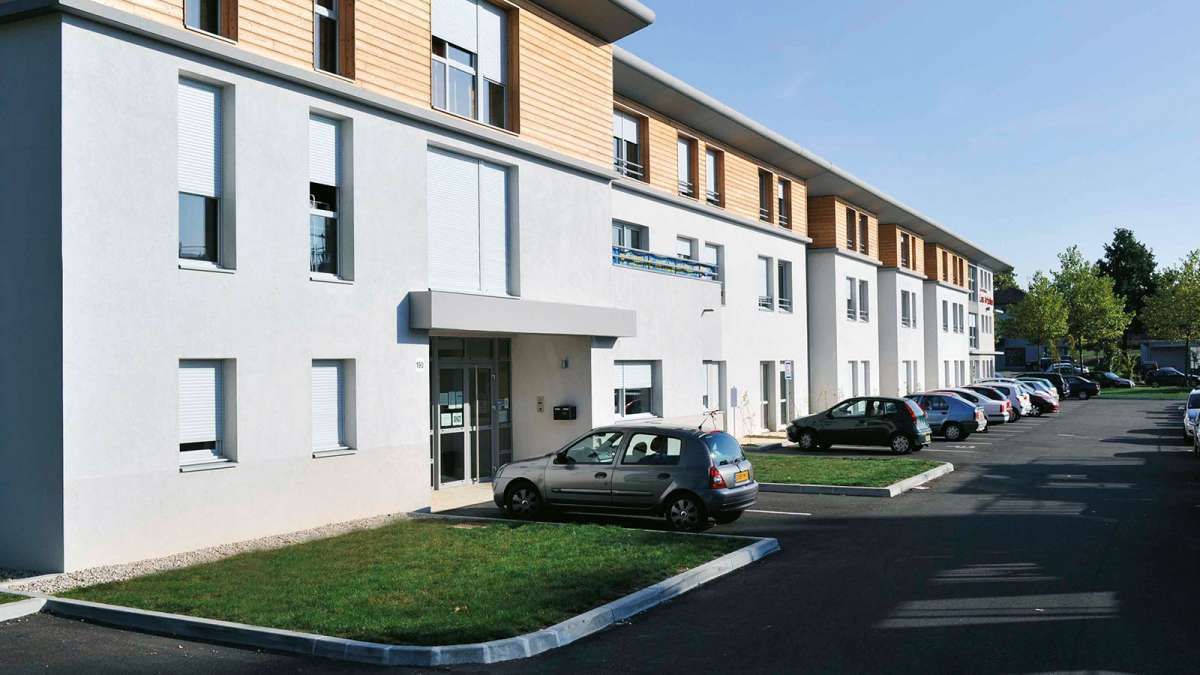 Aparthotel Appart'city Classic Bourg-en-Bresse